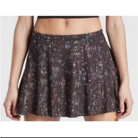 NWOT Athleta match point printed skirt  Size S - Picture 1 of 6